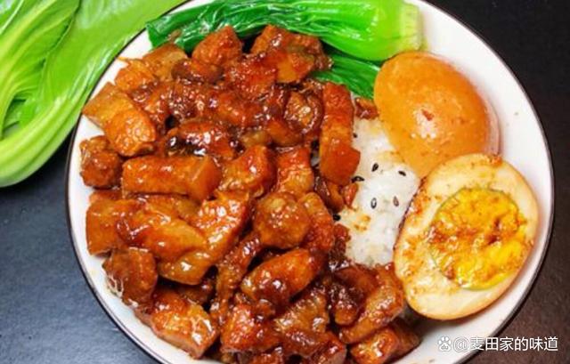 台湾卤肉饭：美味与文化交融的传奇