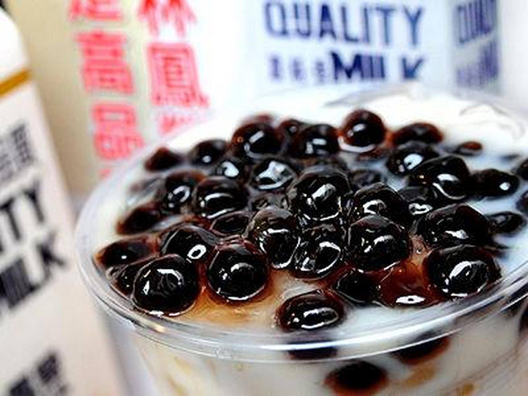 台湾珍珠奶茶：Q弹美味，甜蜜滑润